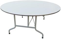 Comenzi-scaune Masă evenimente din MDF laminat cu picioare pliabile-160 cm