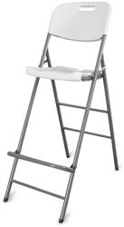  Scaun cocktail evenimente, din plastic, 112x79x45 cm, pliabila (3.112.79..3.)