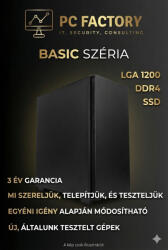 PC FACTORY BASIC SZÉRIA 05 Számítógép konfiguráció