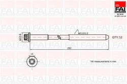 FAI AutoParts Set surub, chiulasa FAI AutoParts B1137 (B1137)