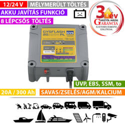 GYS GYSFLASH 20.12/24 PL (026049)