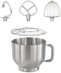  Caso robotgép tartozék acél tál (KM1800) (3158)