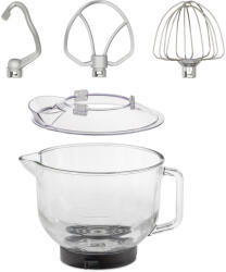  Caso robotgép tartozék üveg tál (KM1800) (3159)