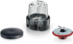 Bosch MUZS68CG 3in1 többfunkciós daráló fedeles edénnyel mums6 és mum9 robotgépekhez