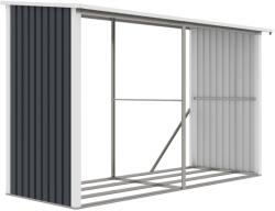 G21 WOH 682 tüzifa tároló - 302 x 119 cm, antracit - 63900516 (63900516)