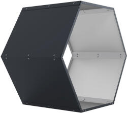 G21 HEX 53 fatároló - 92 x 60 cm, antracit - 2. osztály - 63900646 (63900646)