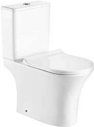  Makalu monoblokkos kompakt WC hátsó kifolyással ülőkével (Makalu)