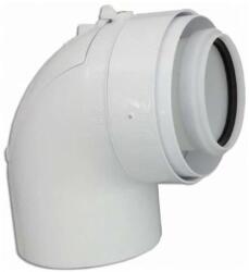 Viessmann 60/100 PPs AZ-ellenőrző könyök - 7373229 (7373229)