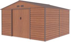 G21 GAH 1085 - kerti tároló 340 x 319 cm, barna, sérült csomagolás - 63900577 (63900577)