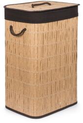  G21 szennyeskosár 72 l, rattan utánzat, barna betéttel - 63555156 (63555156)