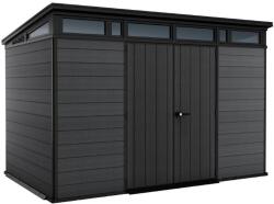 Keter Cortina 2.0 11x7 kerti ház padlóval, grafit, padlóval (610635) - aquamixwebaruhaz