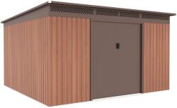  Kerti ház G21 GRAH 1132 - 340 x 333 cm, barna - sérült csomagolásban - 63900982 (63900982)