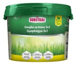 SUBSTRAL ® 3: 1-ben Gyeptrágya gyom-és mohaelnyomó hatással, 4, 5 kg - 732225 (732225)
