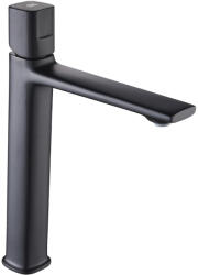 Laveo TORES magas mosdócsap click-clack leeresztővel, fekete - BVT_7N2D (BVT_7N2D)