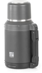 G21 rozsdamentes termosz 1200 ml, fekete-szürke - 60022440 (60022440)
