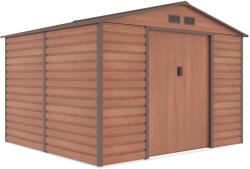 G21 GAH 706 kerti tároló - 277 x 255 cm. barna - 2. osztály - 63900557 (63900557)