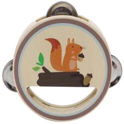 Fakopáncs Tamburin - mókusos