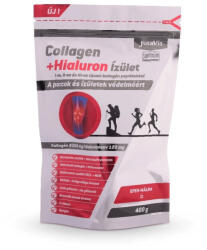 JutaVit Collagen + Hialuron Eper-Málna 400 g