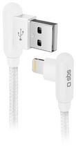 SBS 90° Lightning kábel, 1m, fehér (TECABLE90LIGK) (TECABLE90LIGK)