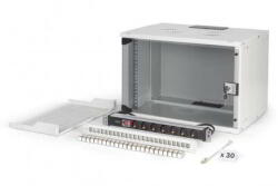 ASSMANN Assmann-DIGITUS SOHO Pro hálózati készlet, 483 mm (19") - 7U, 540 x 400 mm (Szé x Mé) - DN-49202-SET (DN-49202-SET)