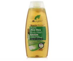 Dr. Organic Aloe Vera Body Wash tusfürdő 250 ml uniszex