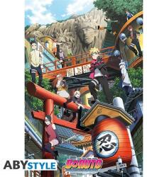 Abysse Corp Boruto "Konoha Group" 91, 5x61 cm poszter (ABYDCO828) - officedepot