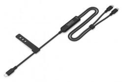 ASSMANN Assmann-DIGITUS USB-C 2in1 töltőkábel, 140W, 1.8m - AK-300170-018-S (AK-300170-018-S)