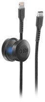 SBS Lightning kábel mágneses tartóval, fekete (TEMAGTCLIGDG) (TEMAGTCLIGDG)