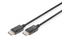 ASSMANN Assmann-DIGITUS DisplayPort csatlakozókábel 3m - DB-340100-030-S (DB-340100-030-S)