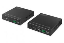 Assmann Assmann-DIGITUS HDMI Fiber KVM IP extender szett, 4K/60Hz - DS-55348 (DS-55348)