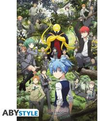 Abysse Corp Assassination Classroom "Forrest group" 91, 5x61 cm poszter (ABYDCO806) - officedepot