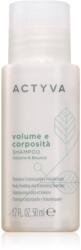 Kemon Actyva Volume e Corposità tömegnövelő sampon a selymes hajért szilikonmentes 50 ml