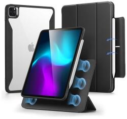 ESR Apple Ipad Pro 13 (2024) esr rebound hybrid szilikon tok (aktív flip, trifold, asztali tartó, ceruza tartó) fekete (GP-158495)