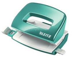 Leitz Lyukasztó 10lap fém testű mini Nexxt Wow jégkék (LEITZ_47947) (LEITZ_47947)