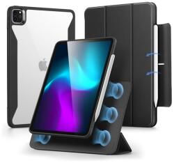 ESR Apple Ipad Pro 11 (2024) esr rebound hybrid szilikon tok (aktív flip, trifold, asztali tartó, ceruza tartó) fekete (GP-158496)