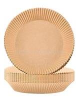  Sütőpapír EKO forró levegős sütőhöz 4, 5cm magas kerek 20 cm 50 db/csomag (EGYEB_64972) (EGYEB_64972)