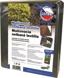  Mezőgazdasági mulcsozószövet, nem szőtt 3, 2 x 10 m, fekete (000265)