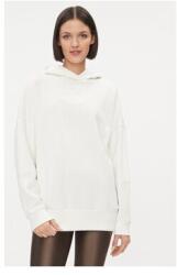 Reebok női pulóver, IL2108, újrahasznosított pamut/poliészter, XS INTL, fehér (0000302536771_XS)