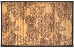 5five Simple Smart Virágos szőnyeg, bambusz, téglalap alakú, 50x80 cm (174701A)