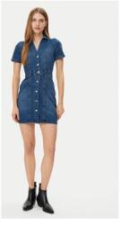 Morgan Női ruha, Morgan, 305254870, Pamut/Poliészter, 36 EU, Kék (0000305254870_36)