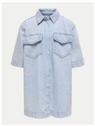 Kids Only Lányka ruha, Csak gyerekeknek, 304930836, Pamut, 146 CM, Kék (0000304930836_146)