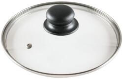 Vilde Fedő, Vilde, 7x20 cm, Üveg, Átlátszó (199024)