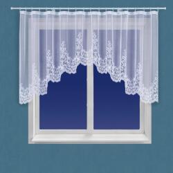 Markizeta Jacquard függöny, Marquise, Poliészter, 300 x 120 cm, Fehér (MAR_66483)