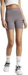 adidas Sportswear adidas Sportswear, Logós biciklisnadrág, Sötétszürke, S (JE0170-S)