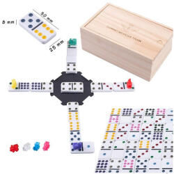 Engelhart Mexican train dominó játék 9 pöttyös (250127)