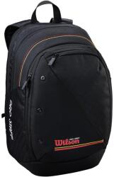 Wilson Pro Staff Classic Tennis Backpack Black Hátizsák teniszütőhöz