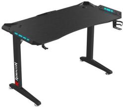 Redragon Birou gaming Redragon GD-3101BK, iluminare RGB, Negru (GD-3101BK)
