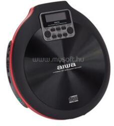 Aiwa PCD-810RD hordozható piros CD lejátszó (PCD-810RD) (PCD-810RD)