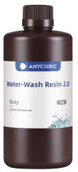 AnyCubic Water-Wash Resin 2.0 gyanta szürke (SSX2GY-102A) (SSX2GY-102A)