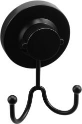 CORNAT 3in1 dupla törölközőhorog, fekete (T3402511)